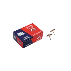 Pinezki Grand Srebrne 50szt/opak 020084